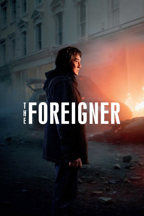 the foreigner cover image