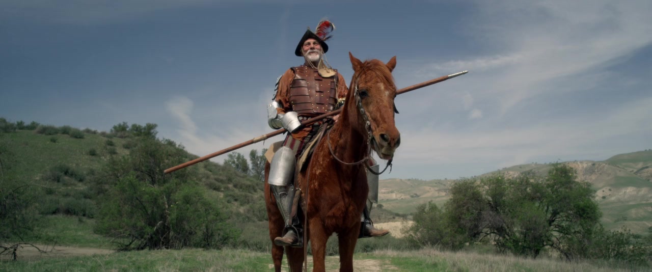 Don Quixote Movie Trailer Suggesting Movie