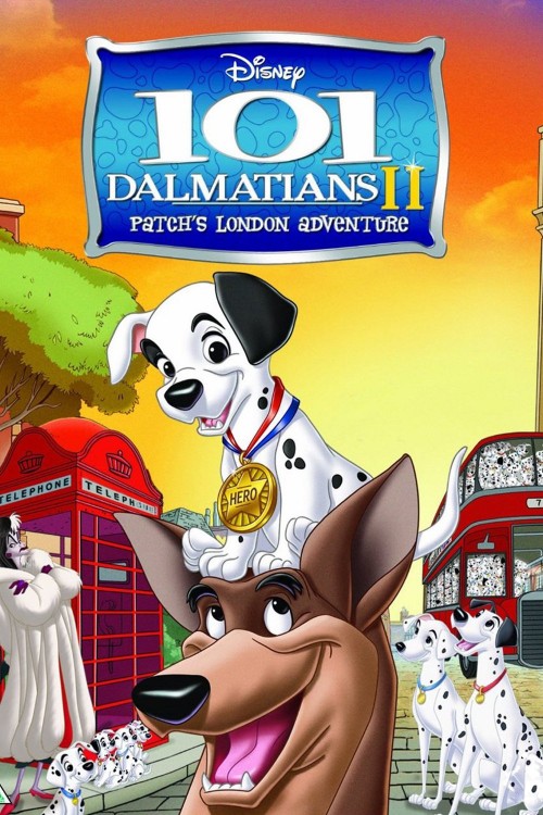 101 dalmatians 2: patch's london adventure cover image