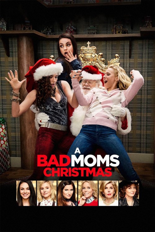 a bad moms christmas cover image