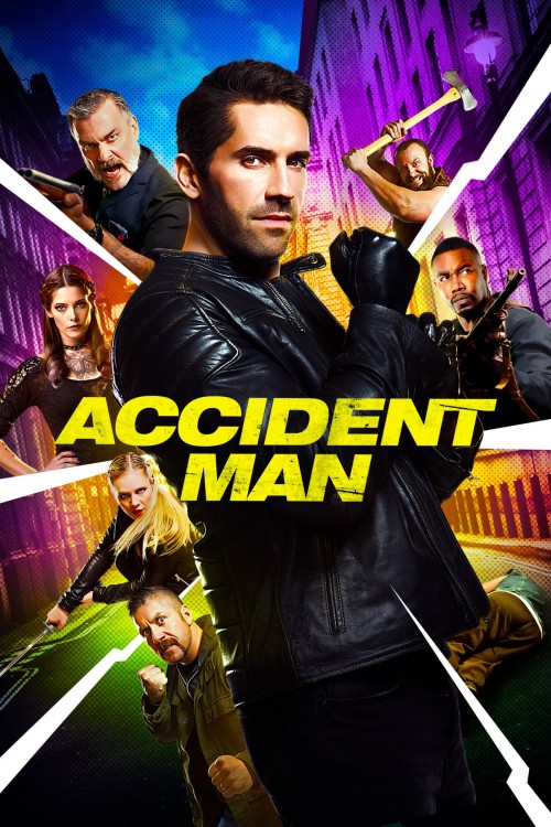 accident man cover image
