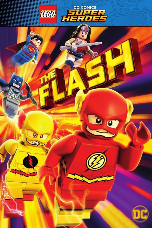 lego dc comics super heroes: the flash cover image