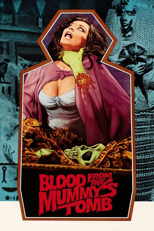 blood from the mummy's tomb cover image