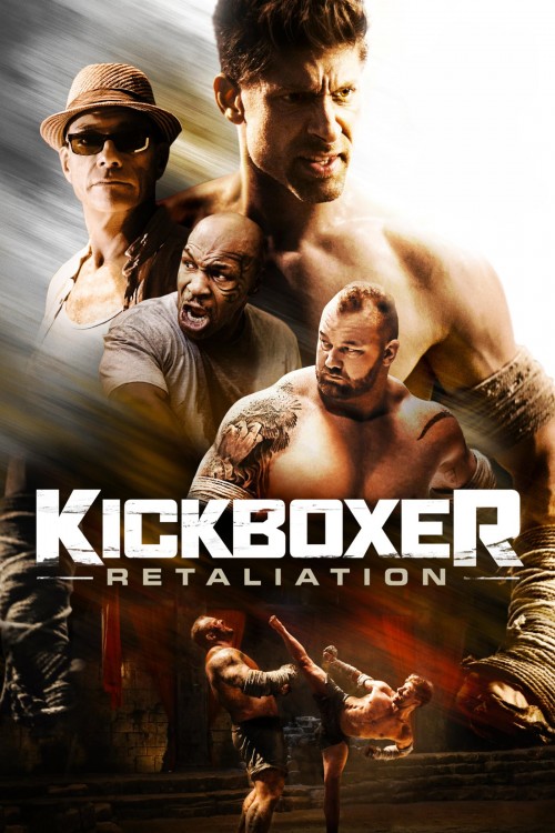 kickboxer: retaliation cover image
