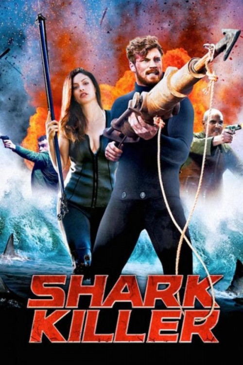 shark killer cover image