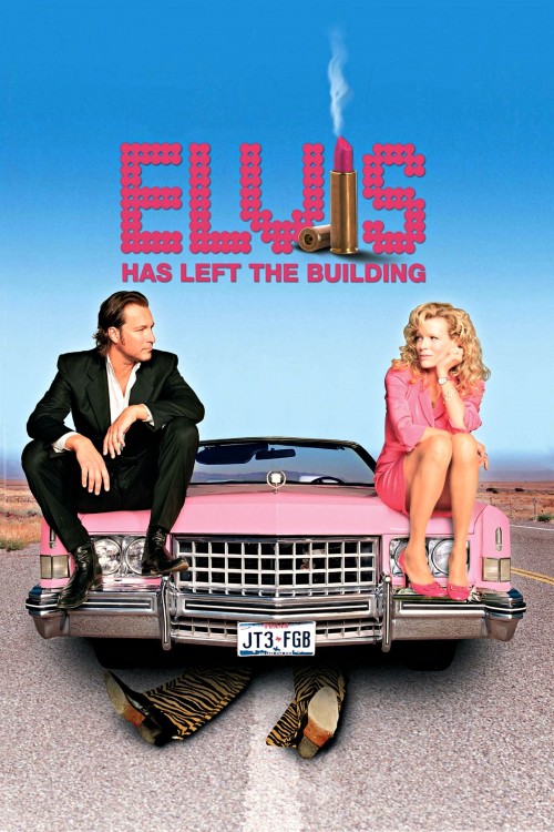 elvis has left the building cover image