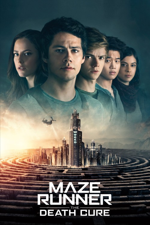 maze runner: the death cure cover image