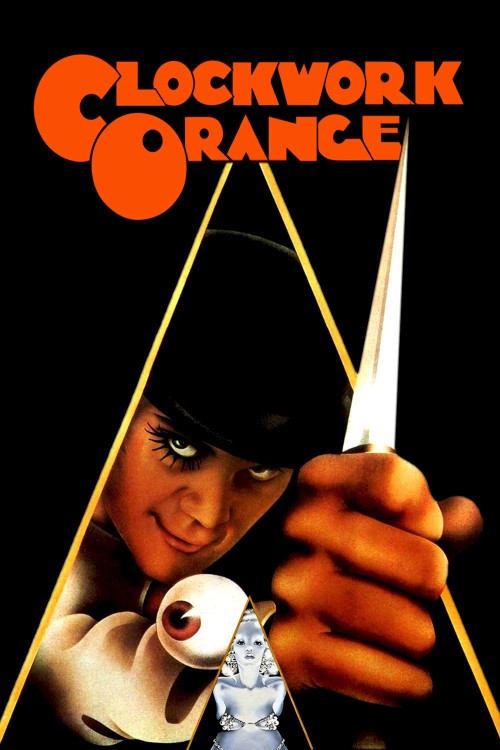 A Clockwork Orange Movie Trailer Suggesting Movie