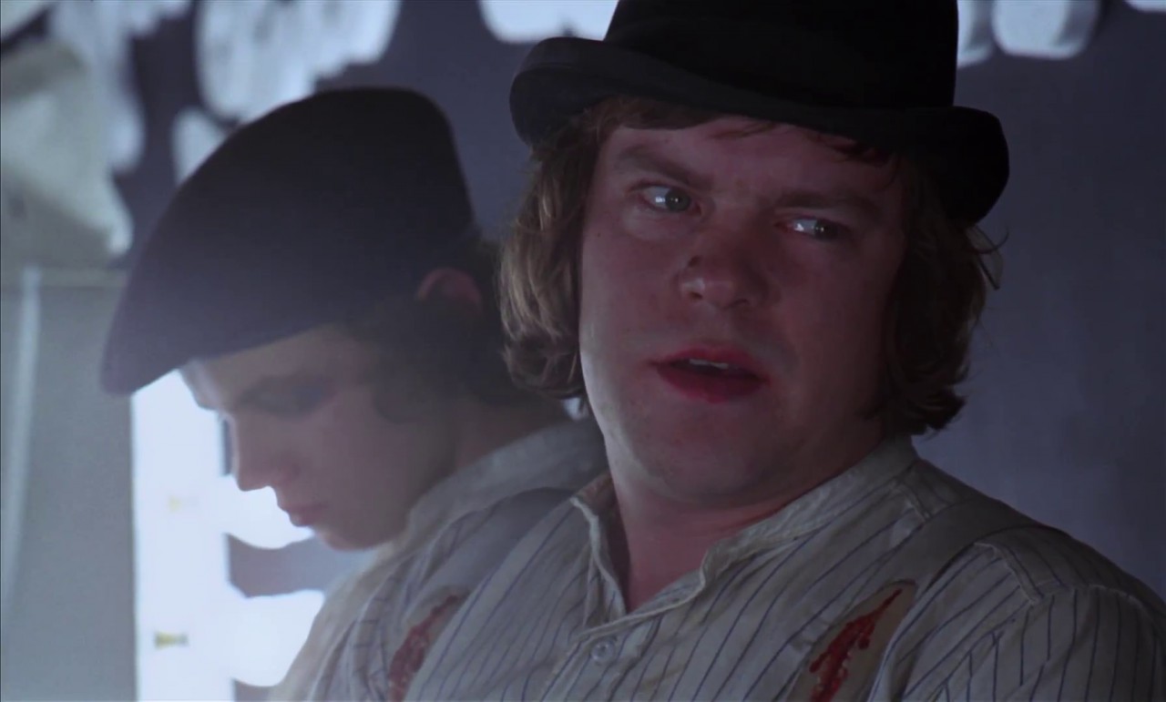 A Clockwork Orange Movie Trailer Suggesting Movie