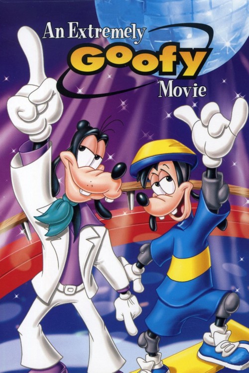 an extremely goofy movie cover image