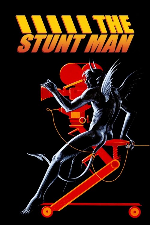 the stunt man cover image