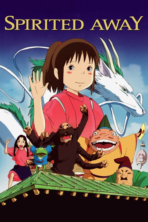 spirited away cover image