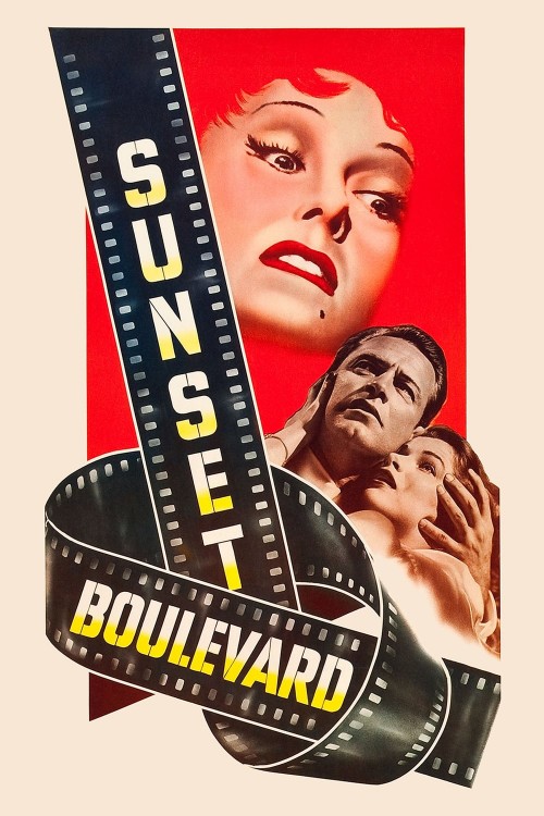 Sunset Boulevard Movie Trailer Suggesting Movie