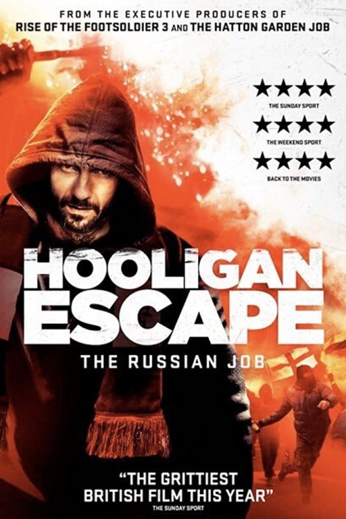 hooligan escape the russian job cover image
