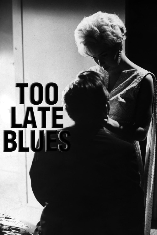 too late blues cover image
