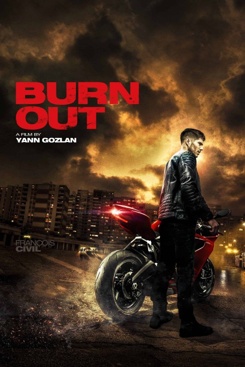 burn out cover image