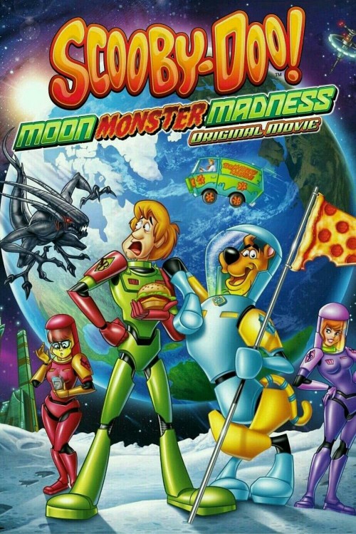 scooby-doo! moon monster madness cover image