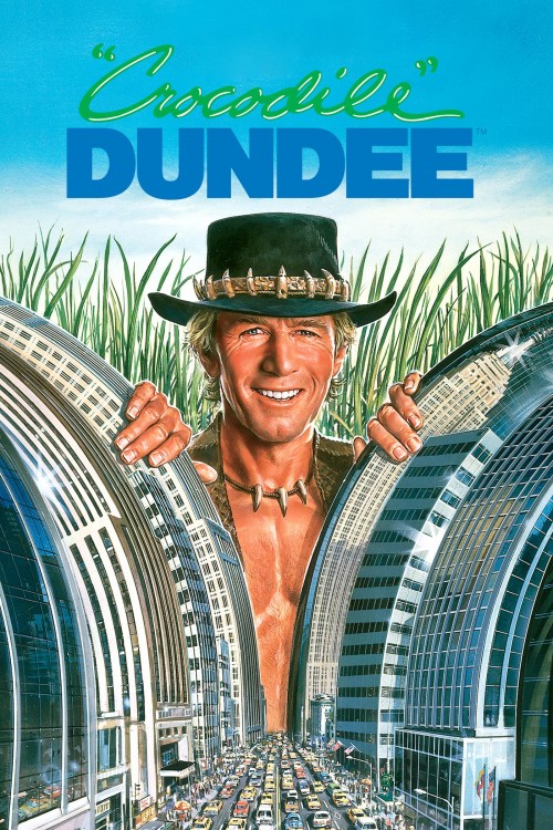 Crocodile Dundee Movie Trailer Suggesting Movie