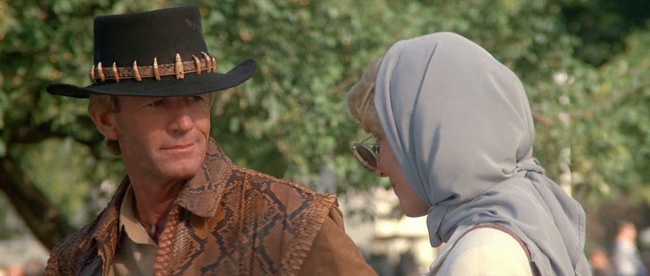 Crocodile Dundee II Movie Trailer Suggesting Movie