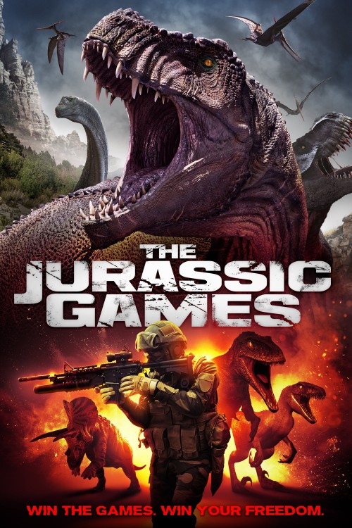 the jurassic games cover image