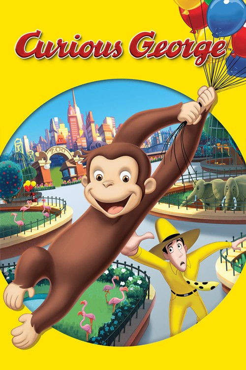 curious george cover image