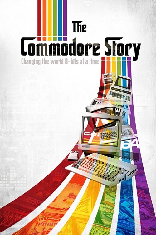 the commodore story cover image