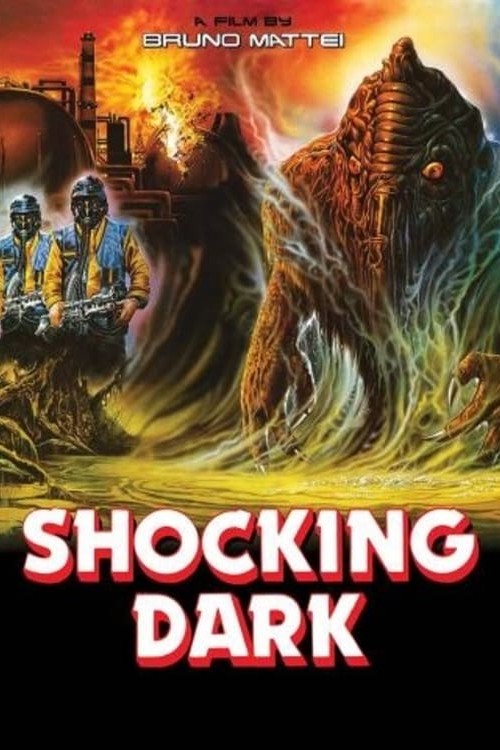 shocking dark cover image