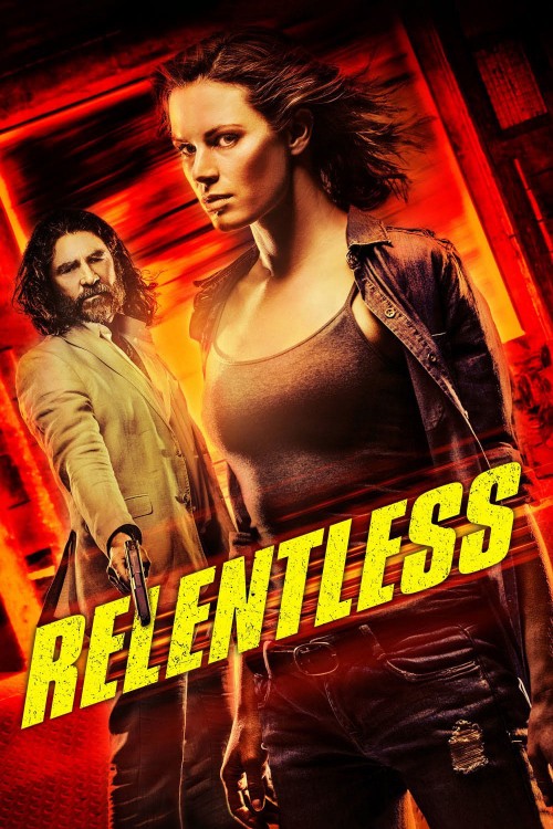 relentless cover image