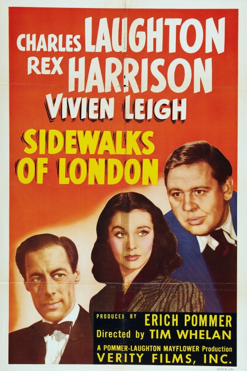 sidewalks of london cover image