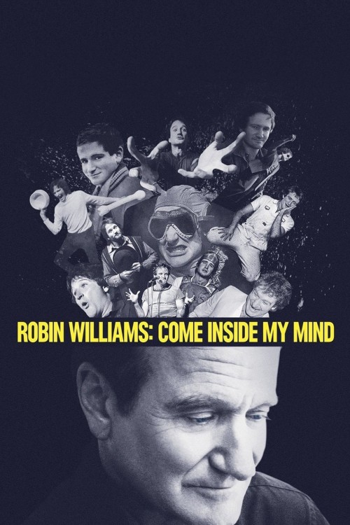 robin williams: come inside my mind cover image