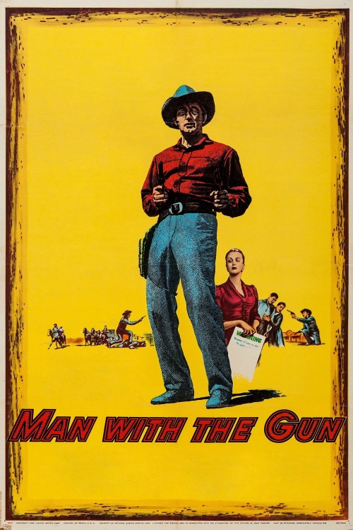 man with the gun cover image