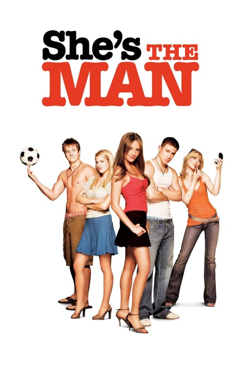 she's the man cover image