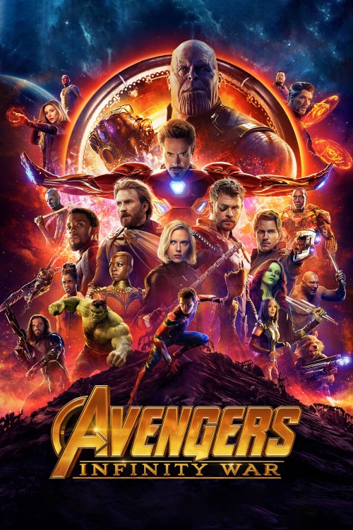 avengers: infinity war cover image