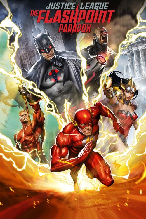 justice league: the flashpoint paradox cover image