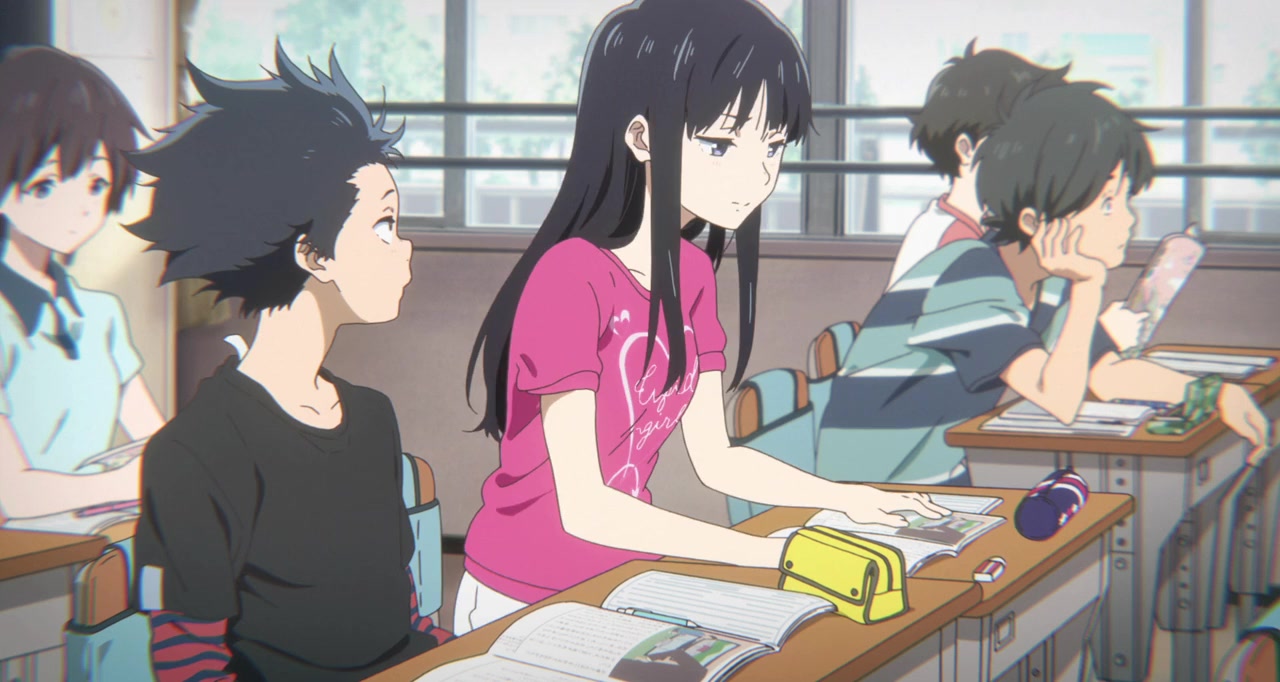 A Silent Voice Movie Trailer - Suggesting Movie