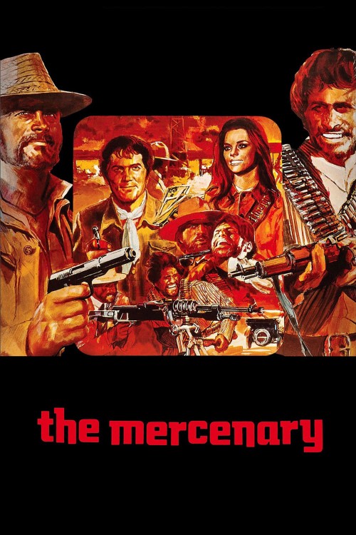 the mercenary cover image