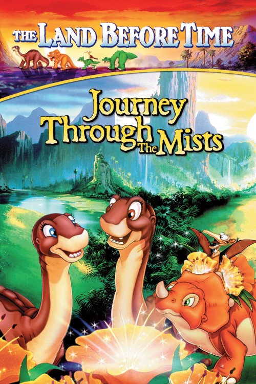 the land before time iv: journey through the mists cover image