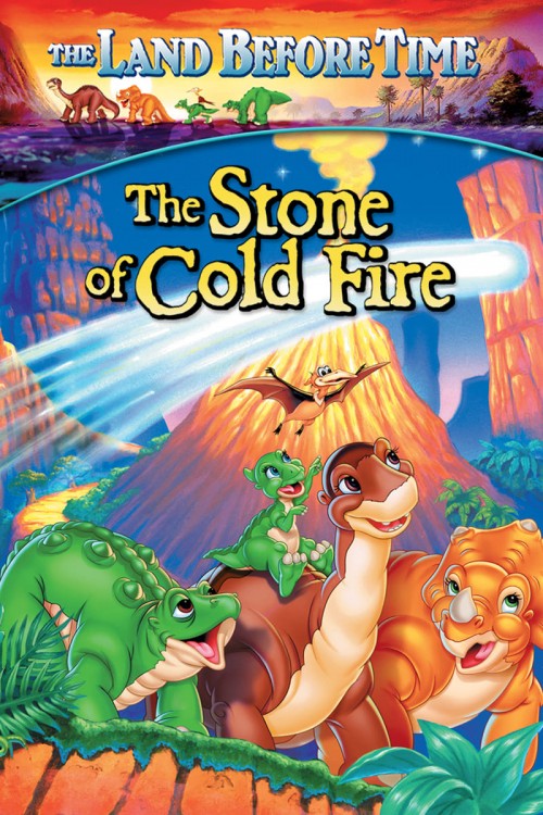 the land before time vii: the stone of cold fire cover image