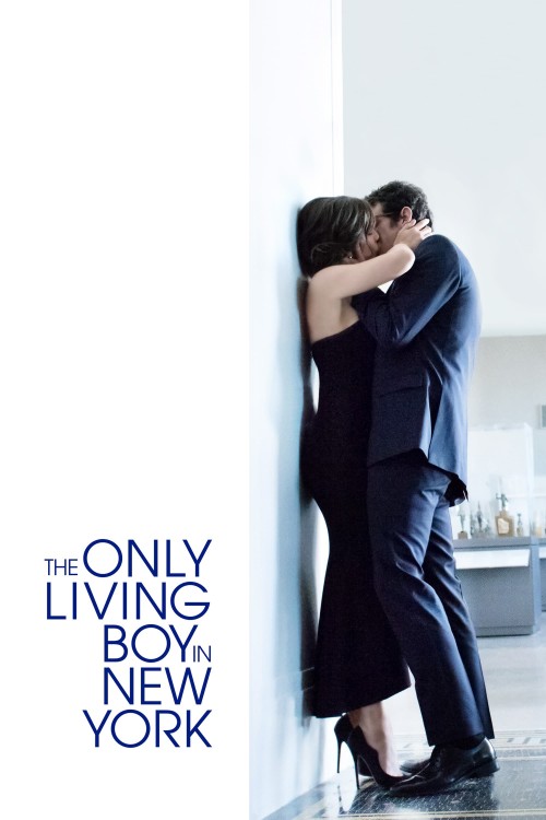 the only living boy in new york cover image