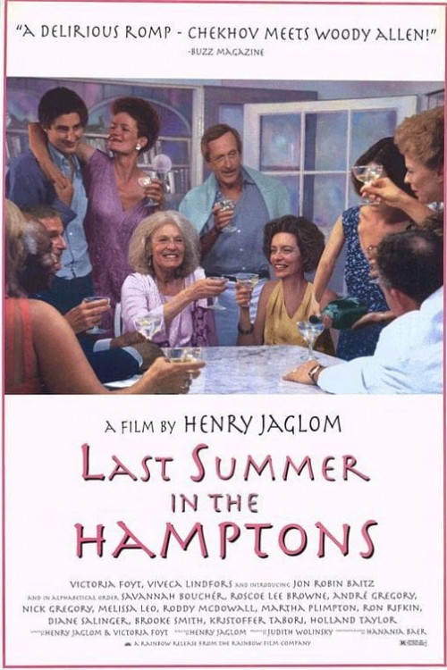 last summer in the hamptons cover image