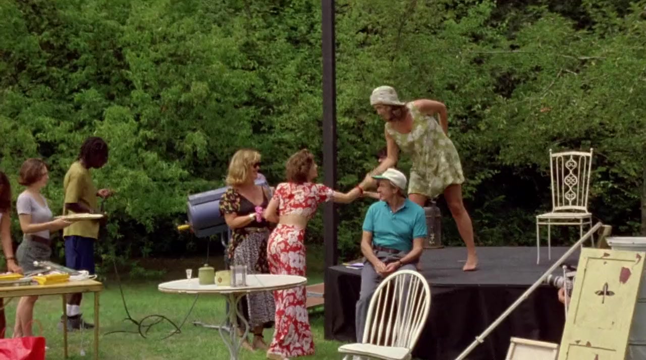 Last Summer in the Hamptons Movie Trailer Suggesting Movie