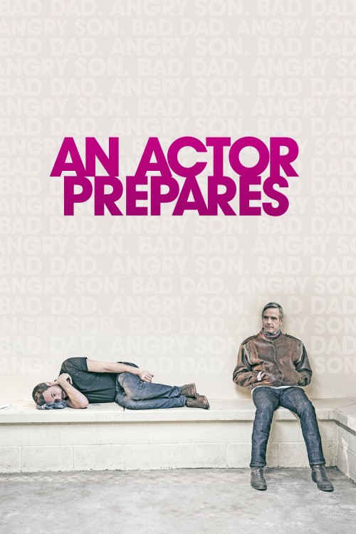 an actor prepares cover image