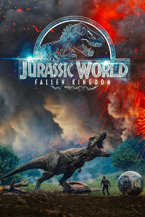 jurassic world: fallen kingdom cover image