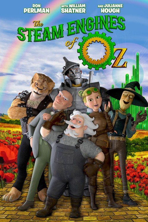 the steam engines of oz cover image