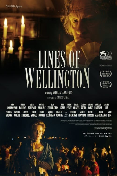 lines of wellington cover image