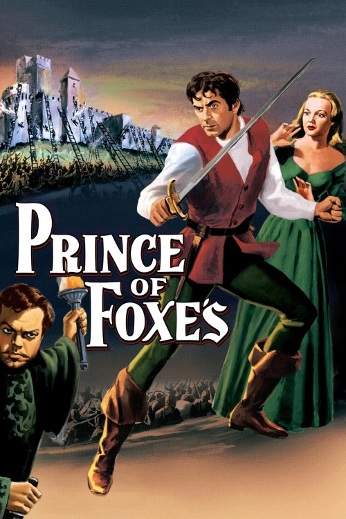prince of foxes cover image