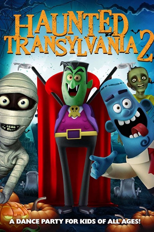 haunted transylvania 2 cover image