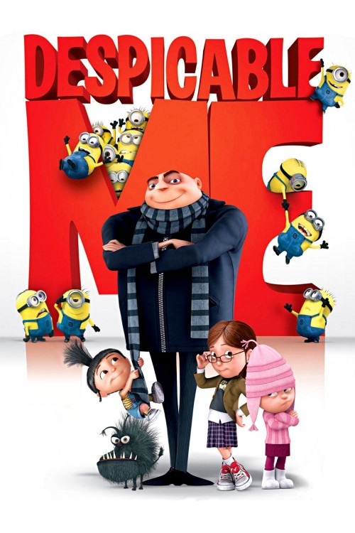 despicable me cover image