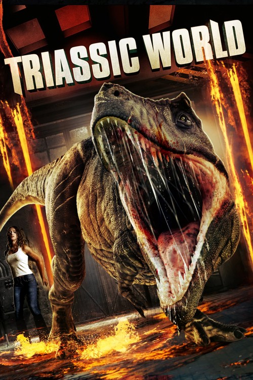 triassic world cover image