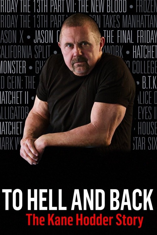 to hell and back: the kane hodder story cover image